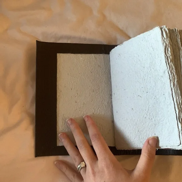 Handmade Notebook (medium) - Picture 4 of 5